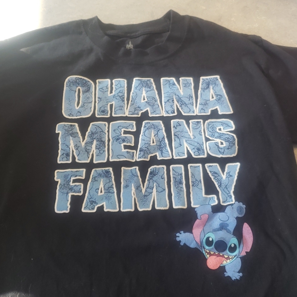 Disney Ohana Stitch t-shirt